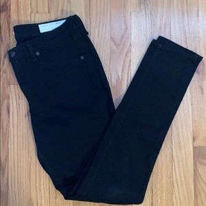 Black rag & bone jeans